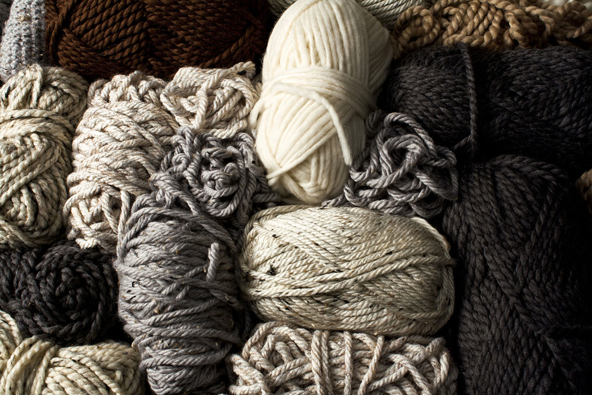 Yarn library with multiple neutral-weight and texture references for knit development